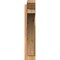 Ekena Millwork Thorton Slat Smooth Outlooker, Western Red Cedar, 5 1/2"W x 28"D x 28"H OUT06X28X28THR06SWR - alternate 3